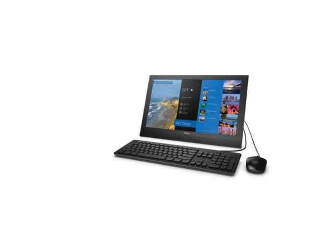 Dell Black Inspiron 3052 All-in-One Desktop PC - Photo 2