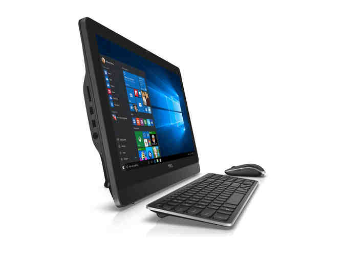 Dell Black Inspiron 3052 All-in-One Desktop PC - Photo 1