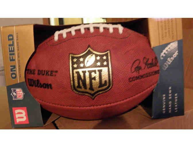 One Case of 6 Official Wilson NFL Footballs - "The Duke" - Photo 3