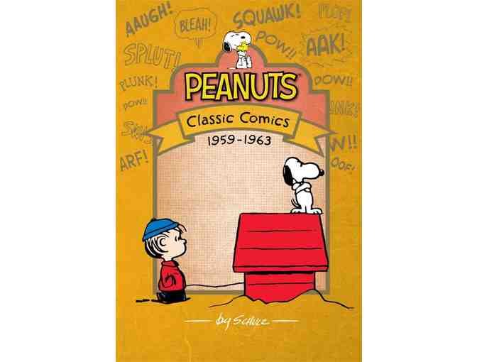 Peanuts Classic Comics 1959-1963 (Hardcover) by Charles M. Schulz