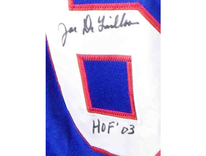 Joe DeLamielleure Autographed Buffalo Bills Football