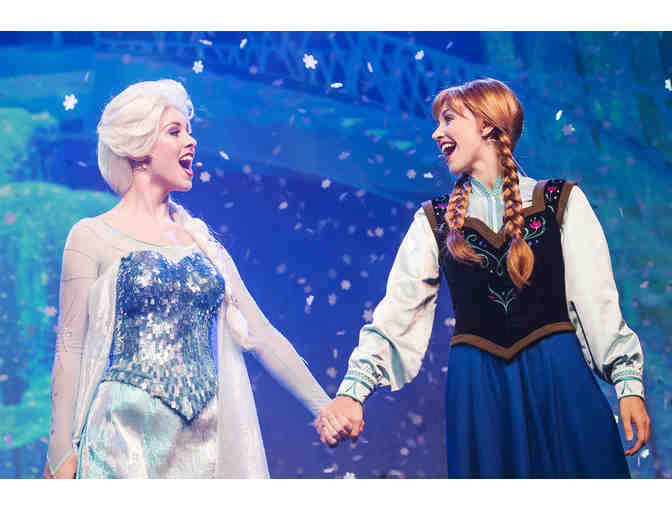 Disney's Frozen on Broadway