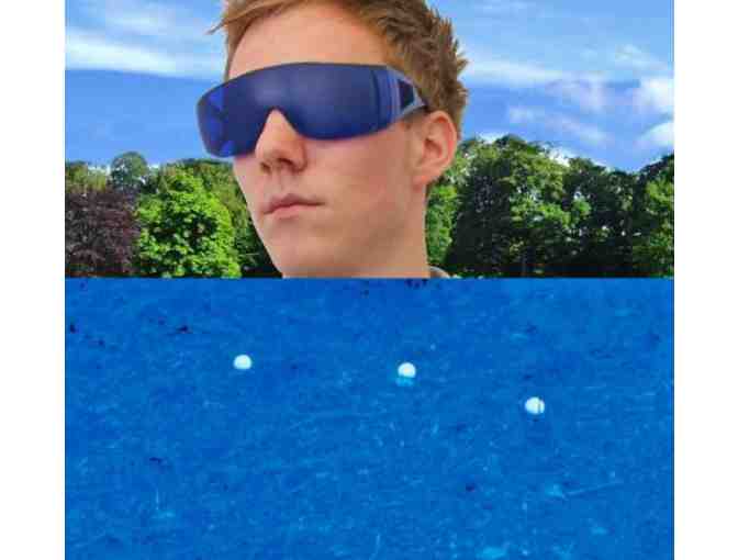 Golf Ball Finding Glasses Turn Everything Blue Except Your Golf Ball