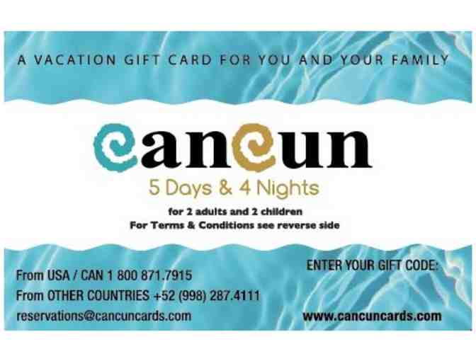 5 Days/4 Nights in Cancun, Mexico for a Family of Four