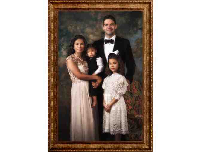 Masterpiece Portrait for Family or Individual at the Hotel Elysee by Masana Value: $4,000