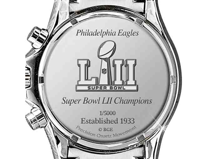 Super Bowl LII Champions Eagles Commemorative Watch