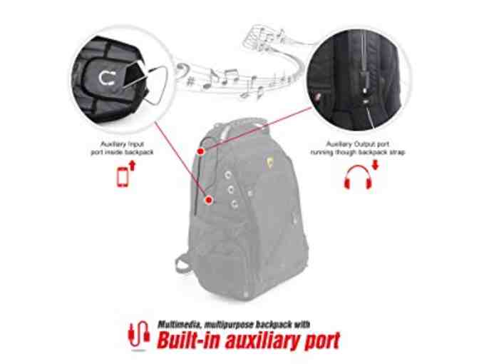 Guard Dog Security ProShield 2 Bulletproof Backpack NIJ Certified IIIA