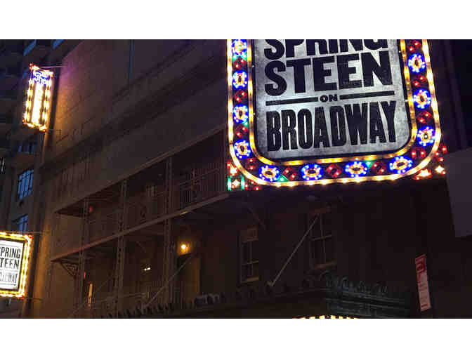 SPRINGSTEEN ON BROADWAY Mezzanine Tickets, 2-Night Stay with Airfare for 2 - Photo 2