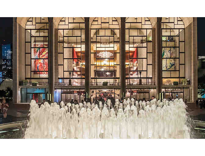 Lincoln Center Private Tour, Pre-Show Dinner, Orchestra Seats, 2 Night Stay with Airfare