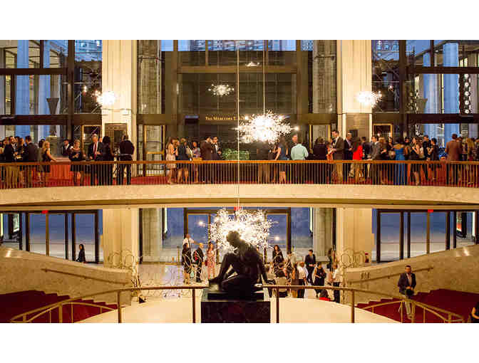 Lincoln Center Private Tour, Pre-Show Dinner, Orchestra Seats, 2 Night Stay with Airfare