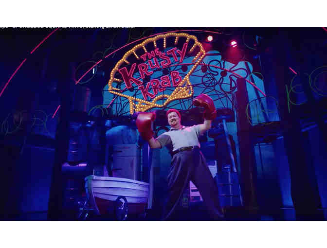 SPONGEBOB SQUAREPANTS VIP ON BROADWAY - -Night Stay with Airfare for 2