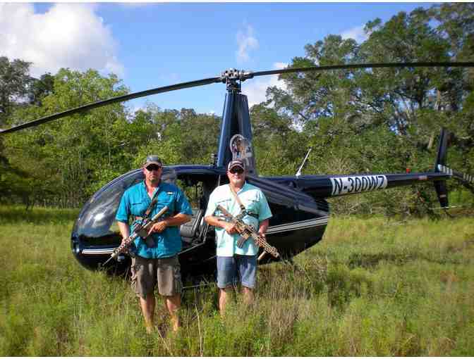 HeliBacon Helicopter Hog Hunt 4 people helicopter hog hunt, including 2 nights of lodging - Photo 4