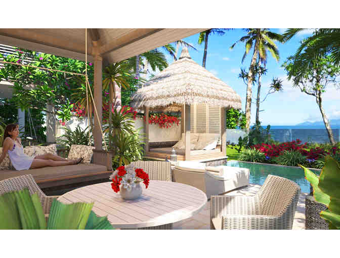 7-Night Oceanfront Stay at The Auberge Beach Villas at Nanuku Auberge Resort Fiji for 4