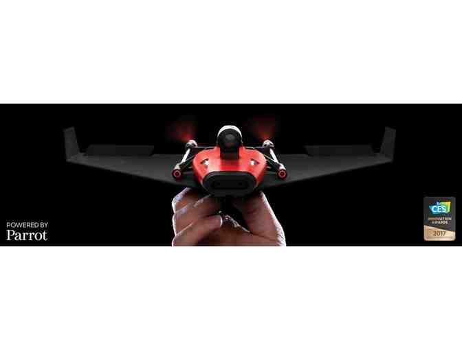 POWERUP FPV Smartphone Controlled Paper Airplane with a Live Video Stream Camera and Autop