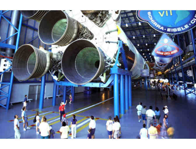 Astronaut Training Experience, KSC Up Close Tour, 3-Night Stay with Airfare for 4