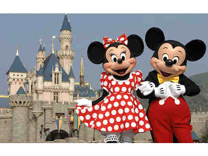 Disney Gift Card ($1050) Redeemable for Admission, 4-Night Stay with Airfare for 4