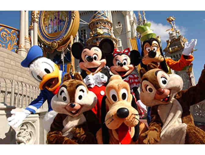 Disney Gift Card ($525) Redeemable for Admission, 4-Night Stay with Airfare for 2 - Photo 1
