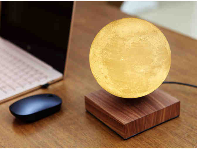 Levimoon: The World's First Levitating Moon Light You'll Always Have the Moon By Your Side