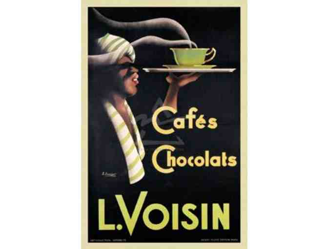 Framed Wall Art of L. Voisin Cafes & Chocolats, 1935 - Photo 1