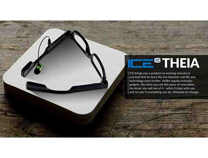 ICE Theia - Wearable Video Camera Glasses with Drive Safe Assist - Photo 1