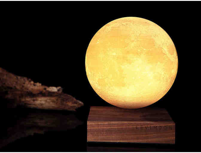Levimoon: The World's First Levitating Moon Light You'll Always Have the Moon By Your Side
