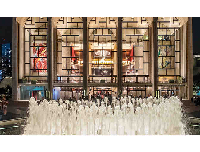 Lincoln Center Private Tour, Pre-Show Dinner, Orchestra Seats, 2 Night Stay for 2
