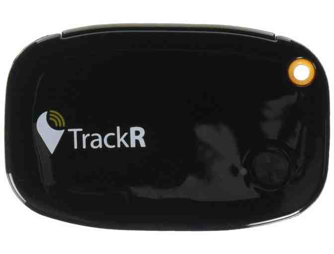 Wallet TrackR - Bluetooth 4.0 Device - Retail Packaging - Black