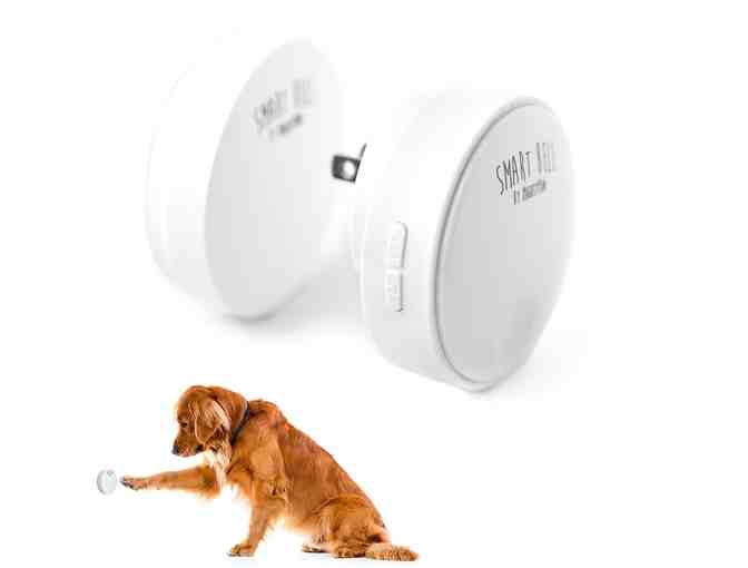 Mighty Paw Smart Bell 2.0, Dog Potty Communication Doorbell, Super-light Press Button Door - Photo 1