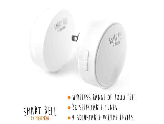 Mighty Paw Smart Bell 2.0, Dog Potty Communication Doorbell, Super-light Press Button Door