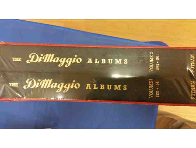The Dimaggio Albums (2 Volumes) By: Joe DiMaggio