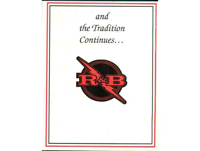 The History of the First 100 Years History of Watertown Red & Black Football 1896 - 1996