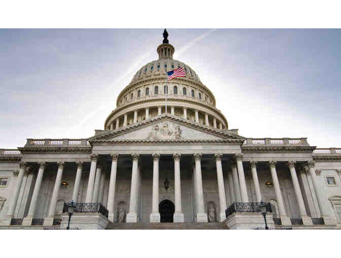 Private Tour of the U.S. Capitol with Noted Historian, Dine at Art and Soul Restaurant,