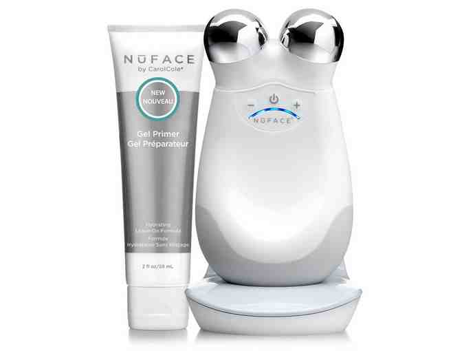 NuFACE Trinity Facial Toning Set | Wrinkle Reducer, Microcurrent Technology | FDA Cleared