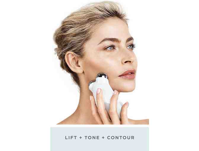 NuFACE Trinity Facial Toning Set | Wrinkle Reducer, Microcurrent Technology | FDA Cleared