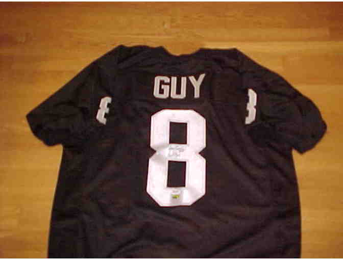 Ray Guy Oakland Raiders Autographed Jersey - Photo 1