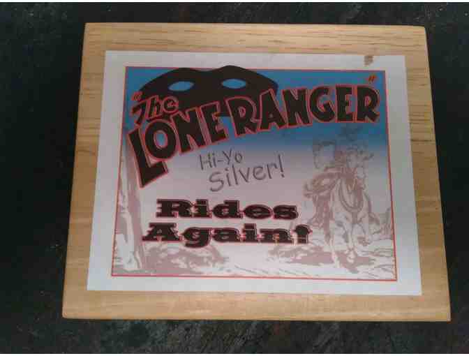Set of 4 Lone Ranger Pocket Knives - Photo 1