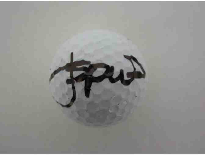 Jordan Spieth Autographed Golf Ball - Photo 1