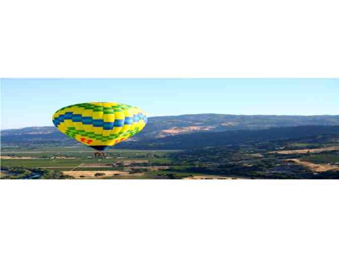 Hot Air Balloon Ride Adventure with a 3 Night Stay at Fairmont Sonoma Mission Inn and Spa - Photo 1