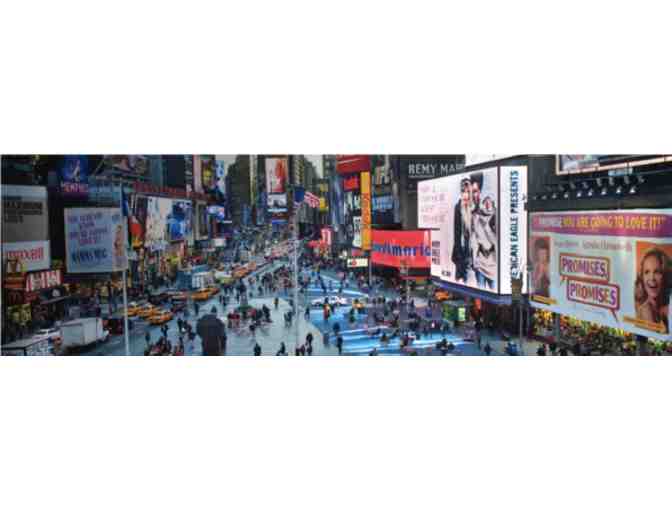 NY Weekend Package - Includes a 3 Night Hotel Stay, Dinner with a Broadway Show and Airfar - Photo 1