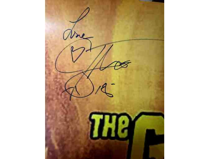Corey Feldman Hand Signed Goonies Poster