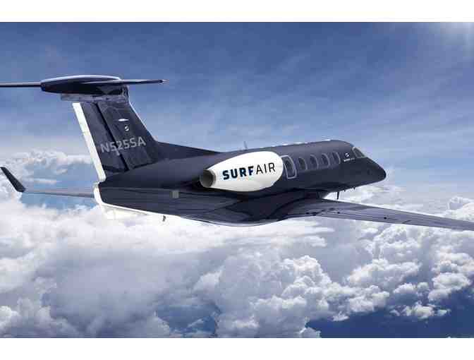 One Month of Unlimited Flying on Surf Air for 1