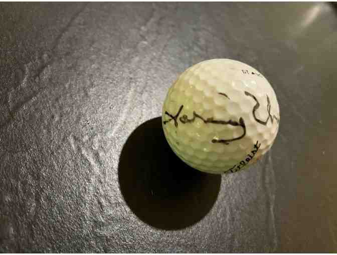 Johnny Unitas Autographed Golf Ball - Photo 1