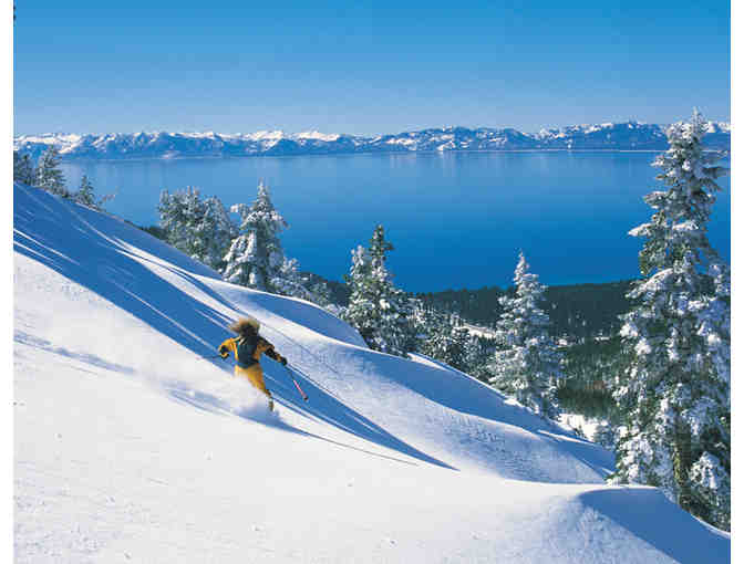 Lake Tahoe Ski Getaway