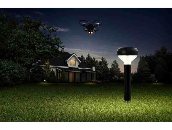 Home Security Surveillance Drone Automatically Deploys When It Senses Intruders