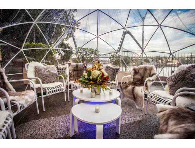 Garden Dome Igloo - 12 Ft Stylish Conservatory, Play Area, Greenhouse or Gazebo