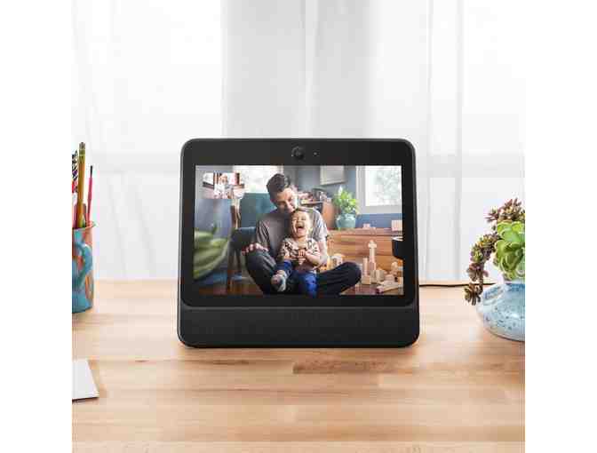 Portal from Facebook. Smart, Hands-Free Video Calling with Alexa Built-in