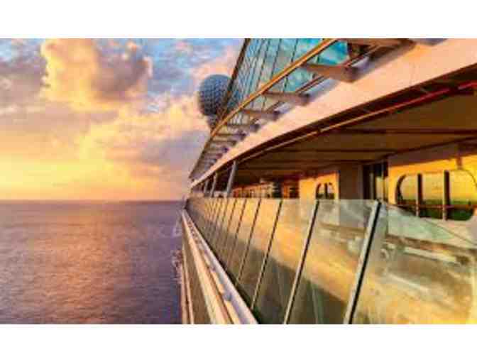 Balcony Stateroom 4-Night or 5-Night Bahamas, or Caribbean Cruise for 2