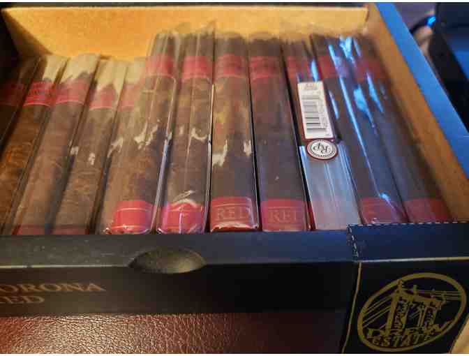 Java Red by Drew Estate Corona (5.0'x42) Box of 24