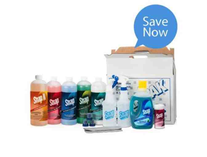 The Snap Pak Solution to All Household Cleaning Needs