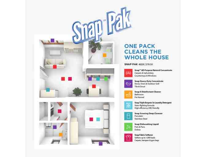 The Snap Pak Solution to All Household Cleaning Needs - Photo 2